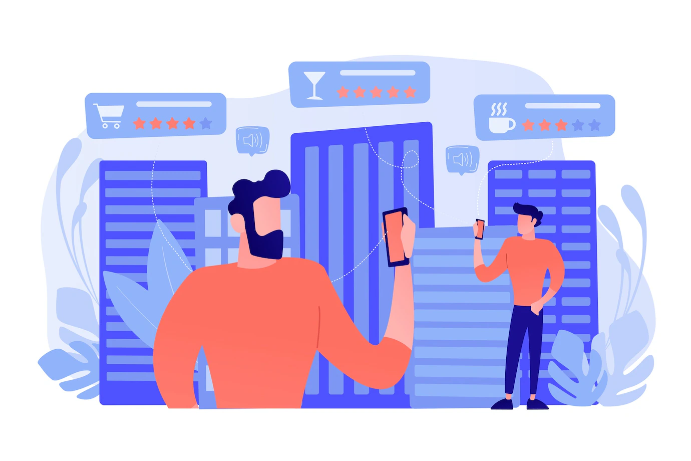 Ilustrácia: objednávanie jedla v jedálni